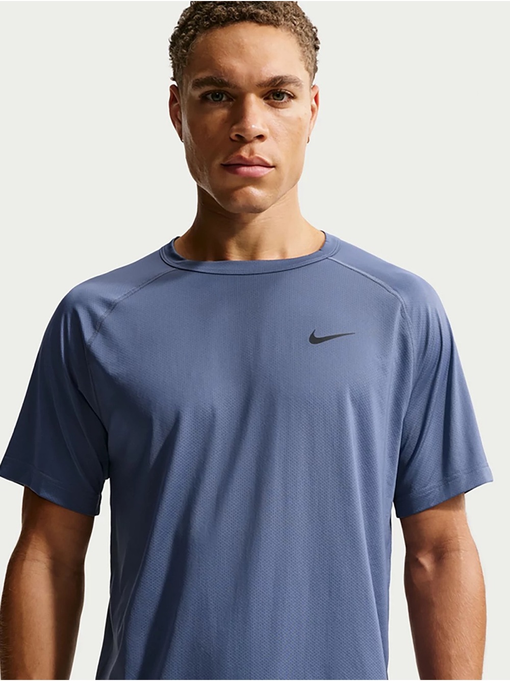 Nike Men’s Slate Blue Short-Sleeve Performance Tee